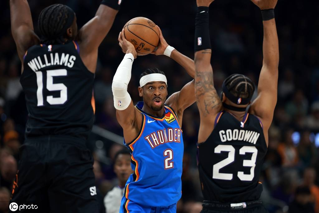 雷霆36场已输6场！73胜勇士第6败在第61场比赛